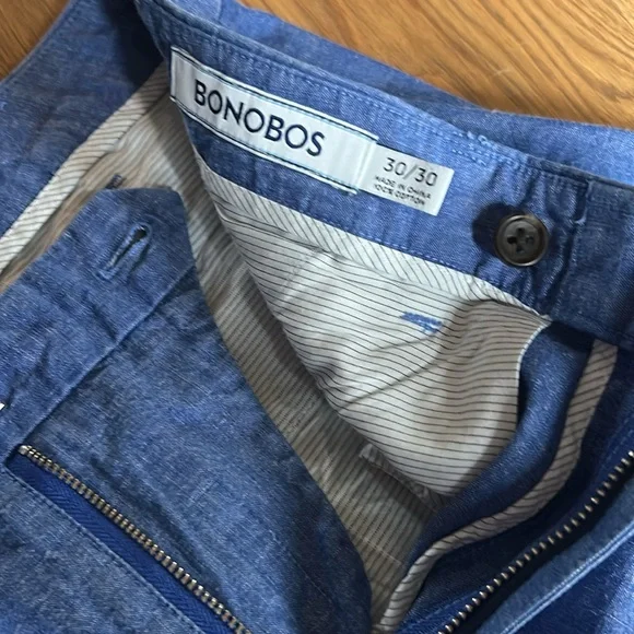 2/$35 Bonobos// straight fit pants, size 30/30 - Picture 3 of 5